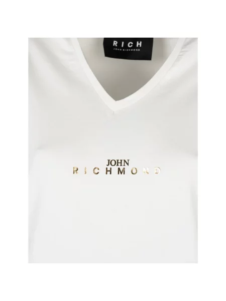 Koszulka John Richmond z logo biała