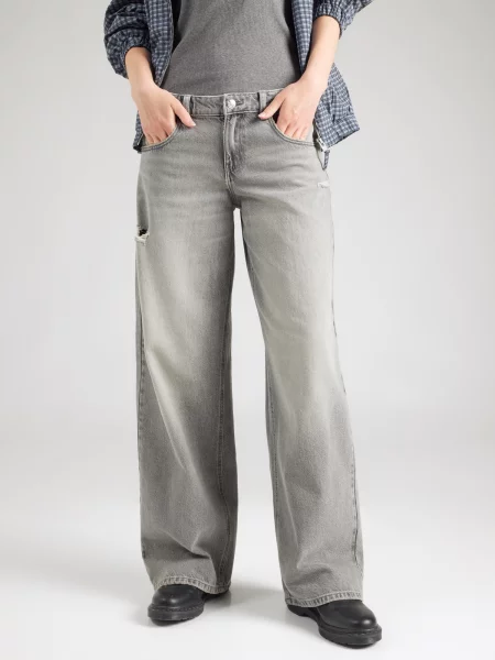 Tally Weijl Džínsy denim sivý