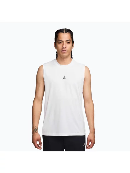 Koszulka koszykarska Nike Jordan Sport Essential hite biała