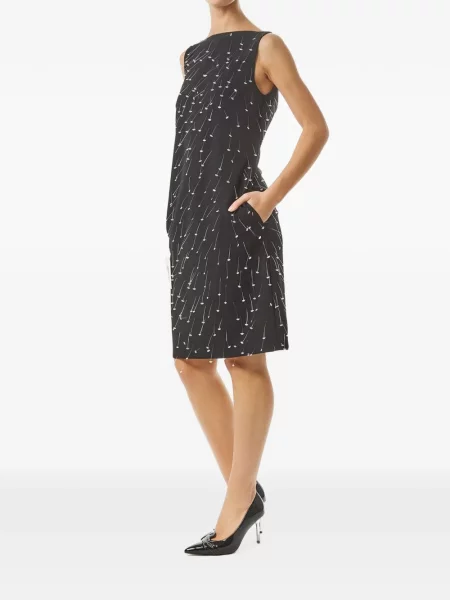 Rochie midi Moschino negru