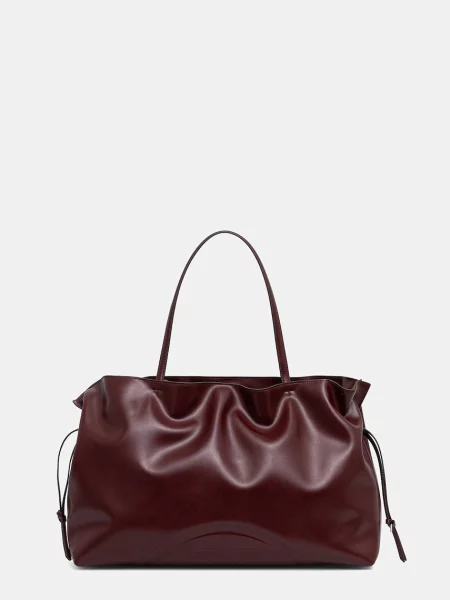 Geantă shopper Tory Burch din piele