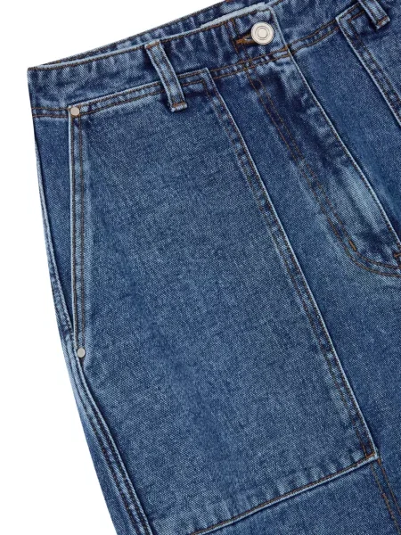 Pantaloni Tomboy albastru