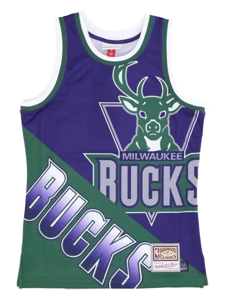 Cămașă Mitchell & Ness violet