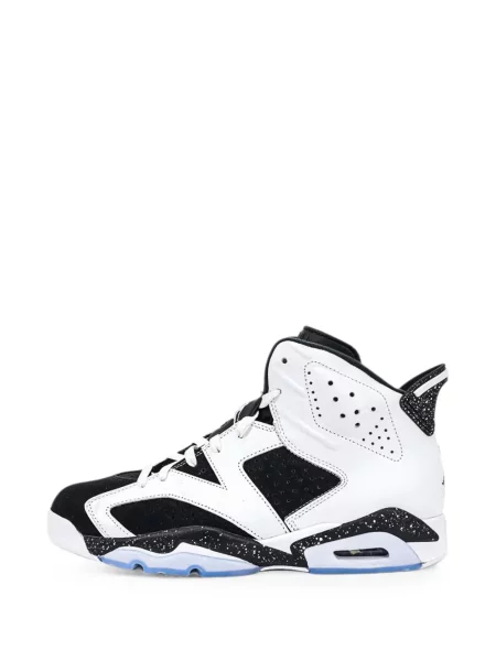 Sneakerși Jordan alb