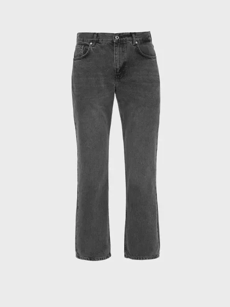 Прямые джинсы Karl Lagerfeld Jeans серые