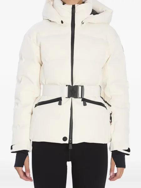 Geacă Moncler Grenoble alb