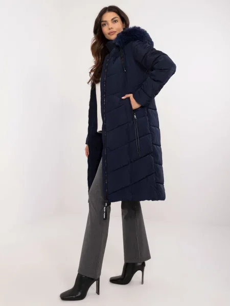 Bunda Fashionhunters modrá