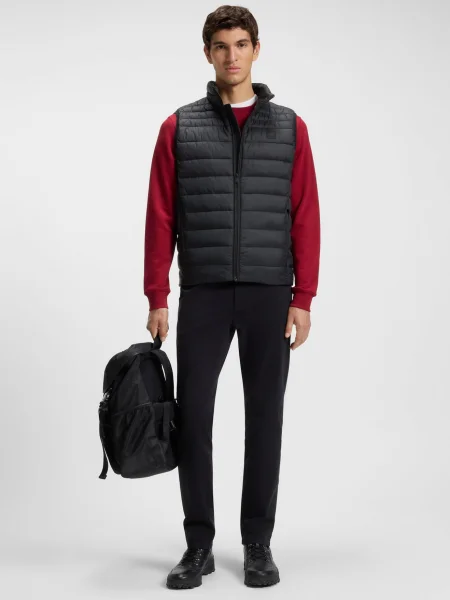 BOSS Orange Vestă negru