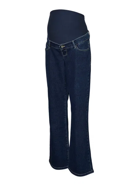 Vero Moda Maternity Jeans VMMCARA închis albastru