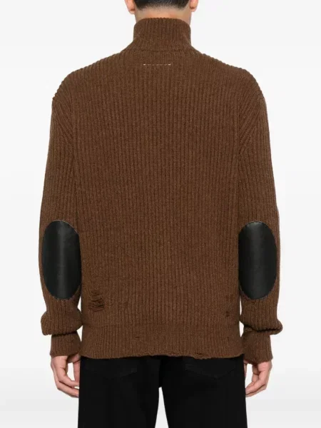Cardigan Mm6 Maison Margiela maro