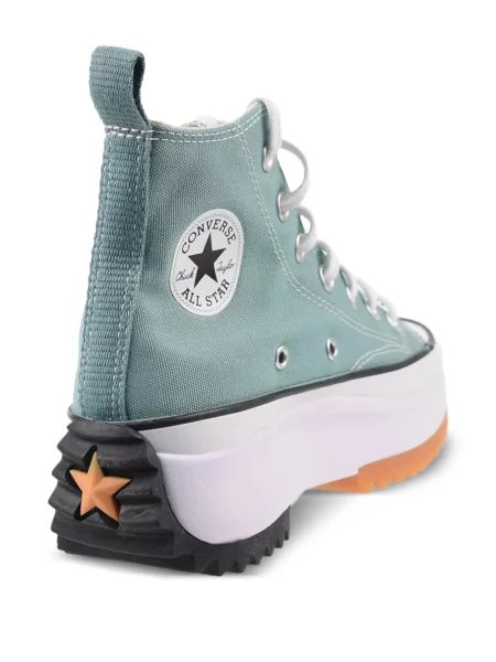 Platform talpú futó futócipő Converse fehér