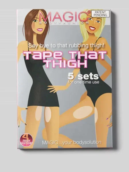 Samoprzylepne w jednolitym kolorze w zestawie 5 szt. Magic Bodyfashion beżowy