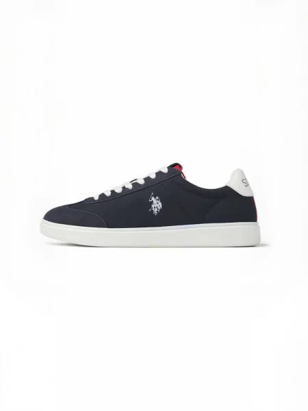 Sneakerși U.s. Polo Assn. alb