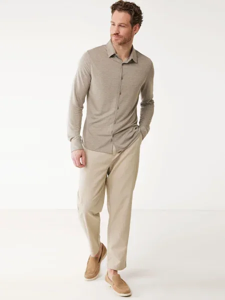 MEXX Pantaloni eleganți nisipiu