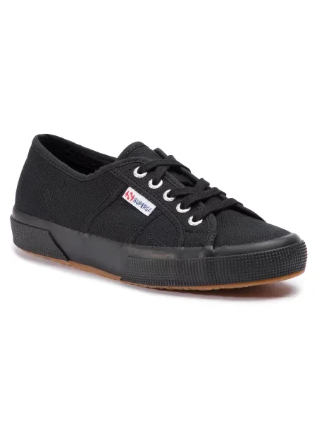 Klasikinės sportbačiai Superga 2750 juoda