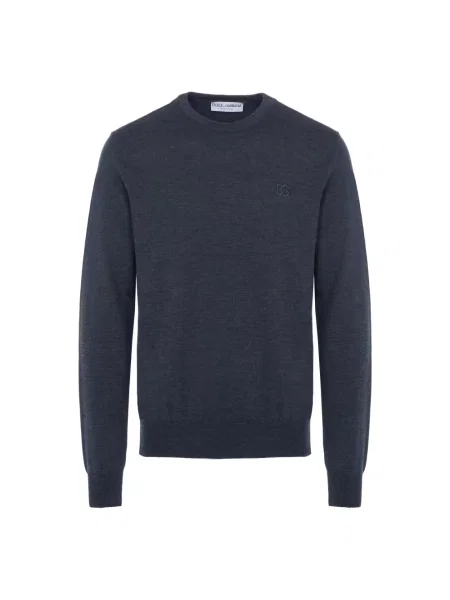 Sweter Dolce And Gabbana szary