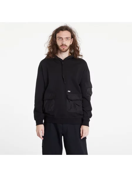 Суитшърт Urban Classics Commuter Hoody Black XL черно