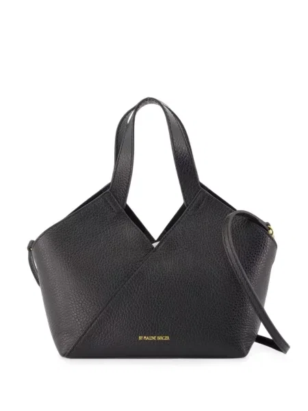 Geantă shopper By Malene Birger din piele negru