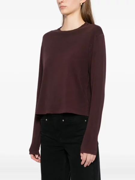 Koszulka Agolde czerwona