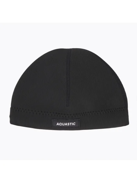 AQUASTIC Neoprén Wintstick sapka 3 mm fekete. Méret: OS fekete