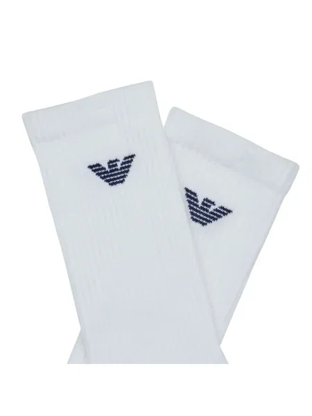 Ponožky Emporio Armani biela