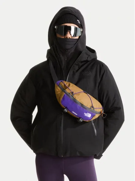 Geantă The North Face maro