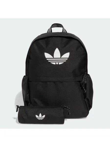 Adidas Originals plecak duży z nadrukiem czarny