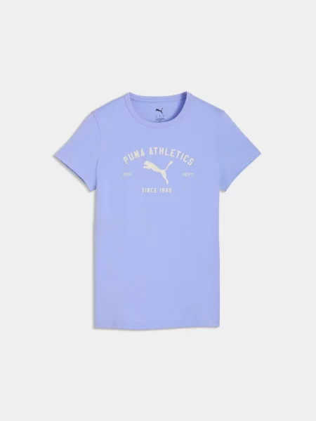 Футболка Puma фиолетовая