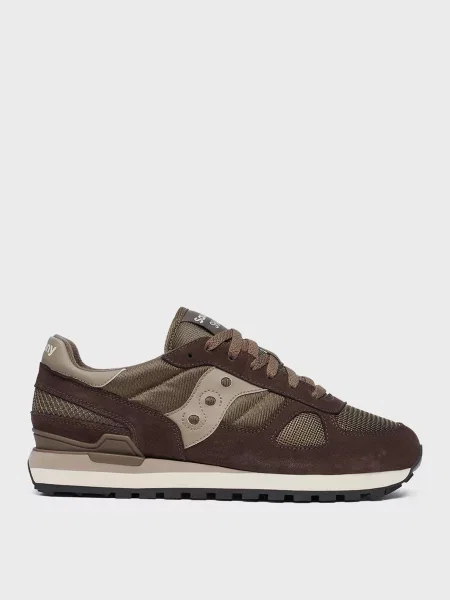 Кросівки Saucony коричневі