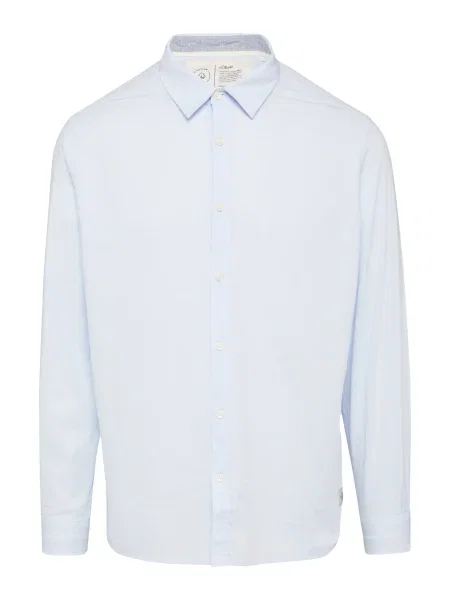 S.Oliver Košile nebeská modř bílá