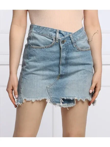 Liu Jo Fustă albastru