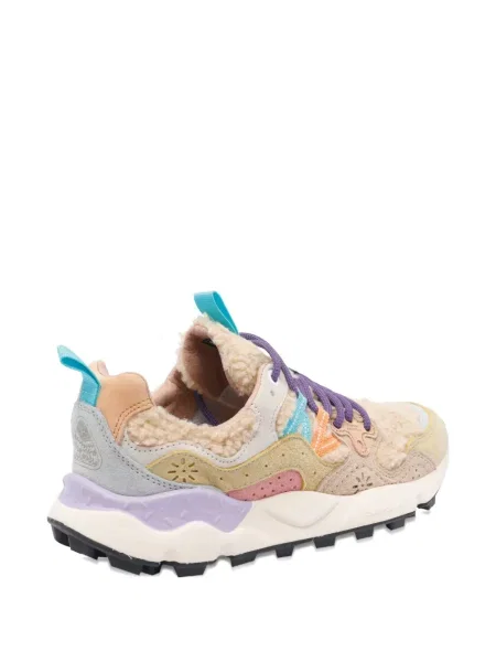 Sneakerși Flower Montain cu model floral