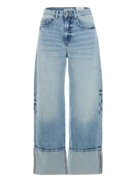 Blugi Icon Denim albastru