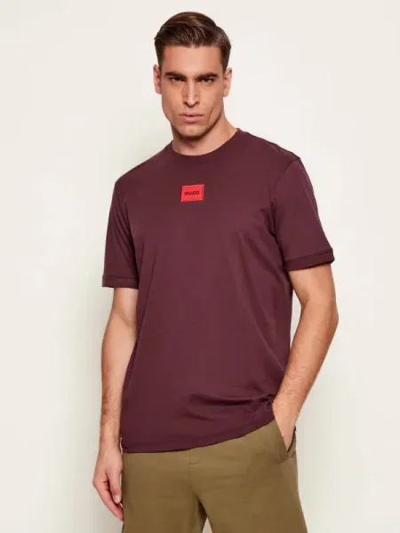 HUGO Tricou | bordo