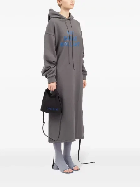 Τσάντα χιαστί Mm6 Maison Margiela μαύρο