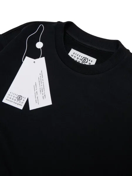 Bluza dziecięca Mm6 Maison Margiela czarna