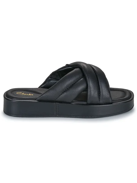 Félcipő Clarks fekete