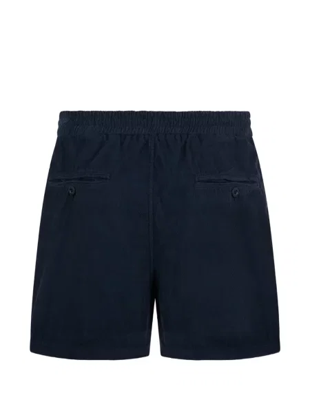Κορδόνι περίσφιξης σορτς Slowear κοτλέ μπλε