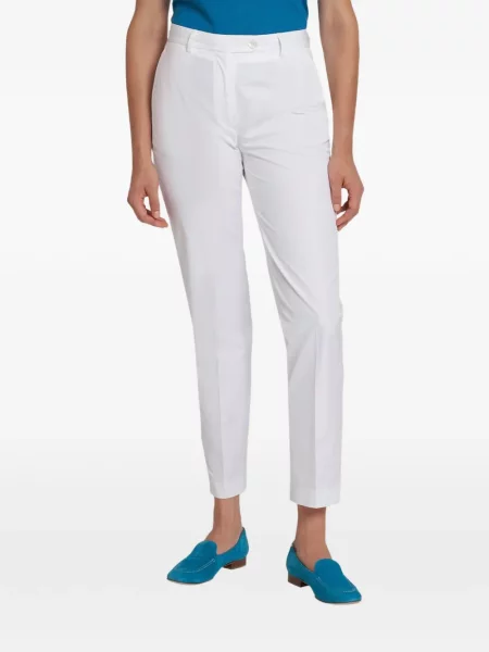 Pantaloni Kiton alb