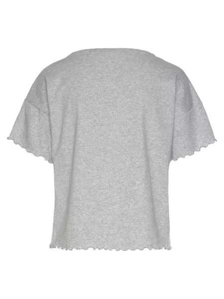 S.Oliver Tricou Babylock amestecat gri
