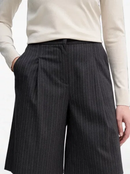Pantaloni scurți Sisley gri