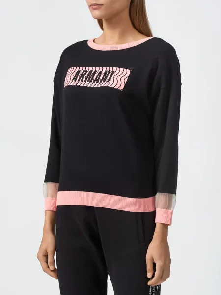 Светр Armani Exchange чорний