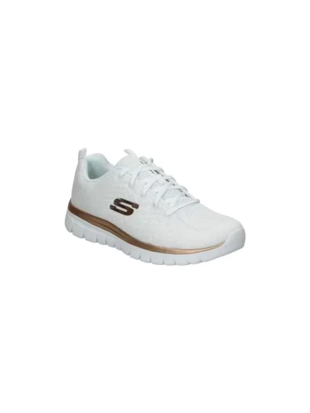 Félcipő Skechers fehér
