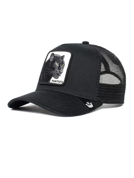 GOORIN Bros. Șapcă Panther / alb negru