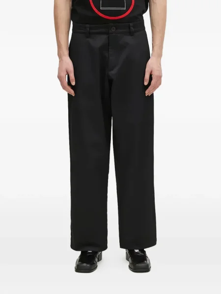 Pantaloni Champion cu autograf negru