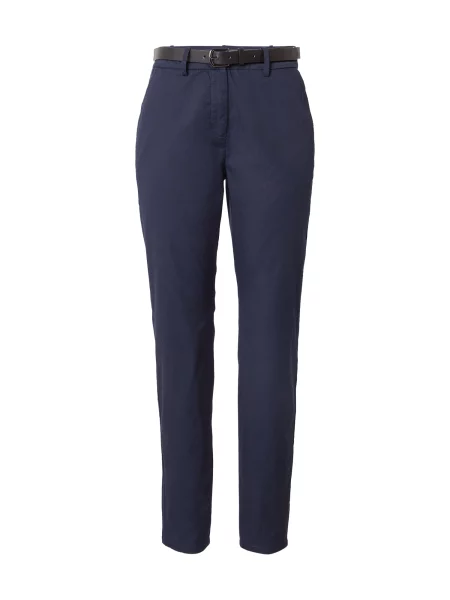 VERO MODA Chino hlače VMFEDERICA mornarsko plava