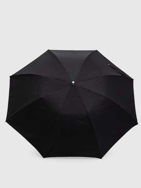 Складна парасолька Silver Dog Pasotti чорна