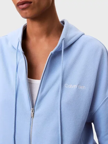 Толстовка Calvin Klein блакитна