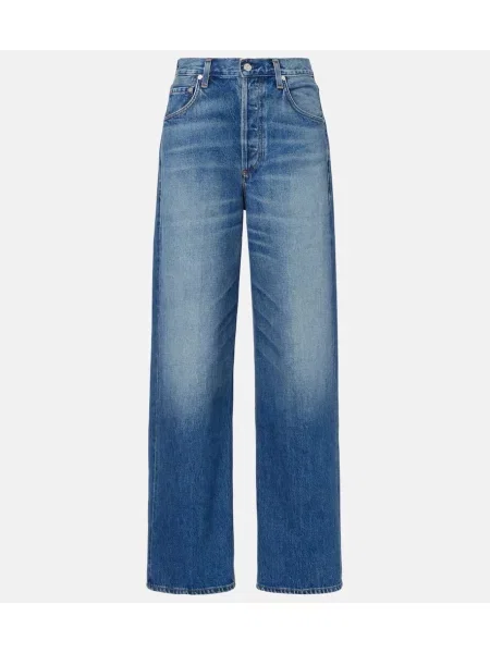 Proste jeansy Citizens Of Humanity niebieskie