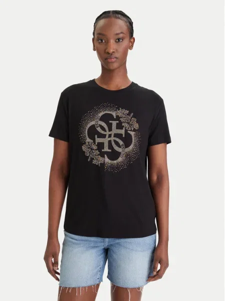 Guess Tricou negru